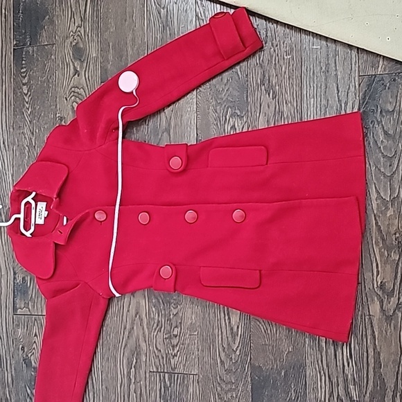 Costa Blanca red coat - Picture 5 of 10